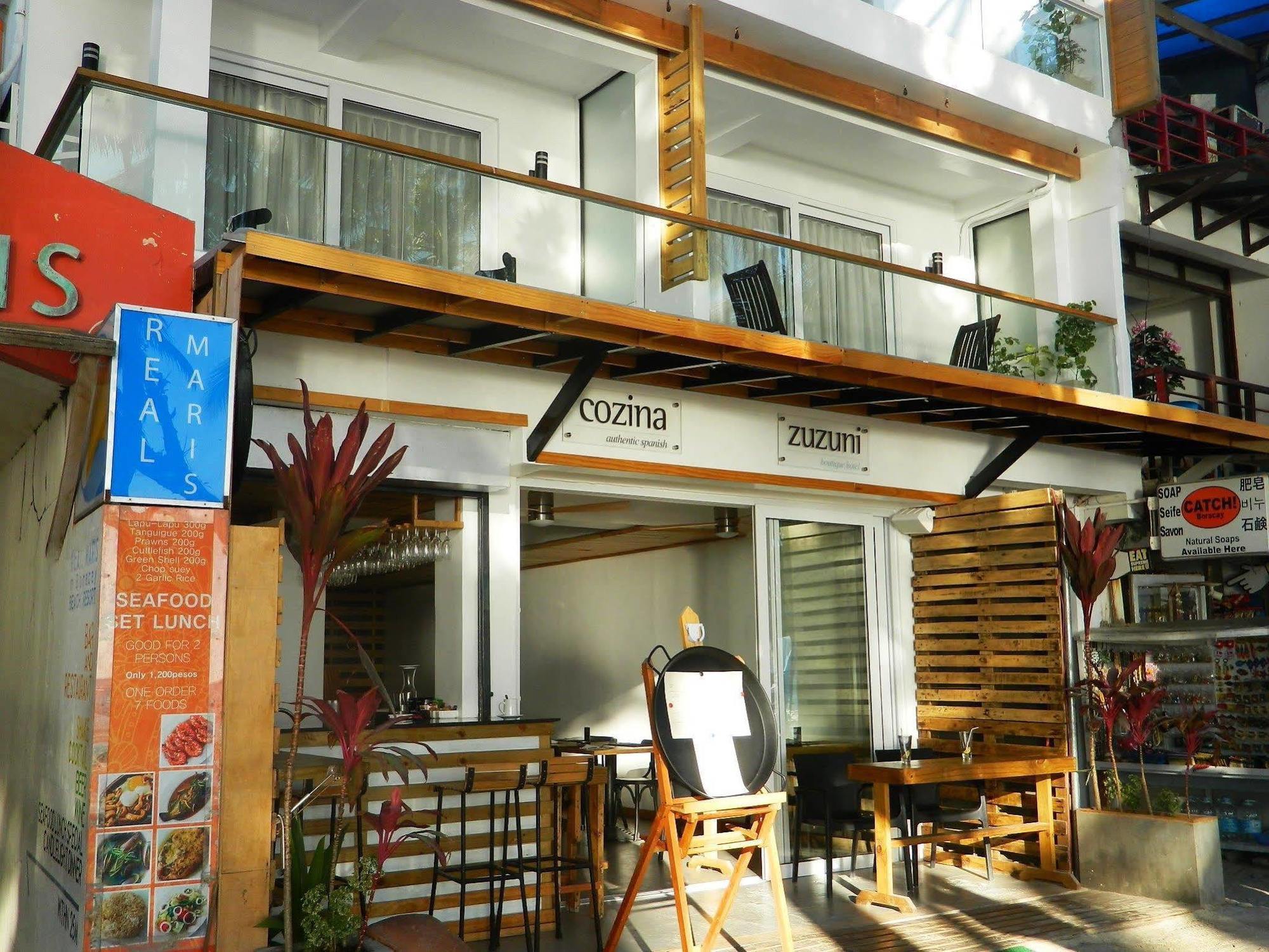 Balabag  Zuzuni Boutique Hotel מראה חיצוני תמונה